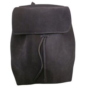 Mansur Gavriel  Suede Backpack Black